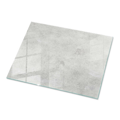 Rectangular table top Scratches on the concrete surface