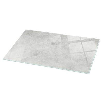 Rectangular table top Scratches on the concrete surface