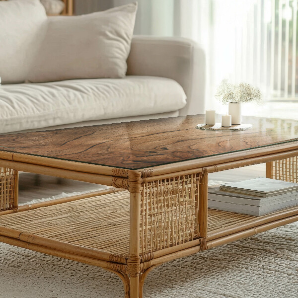 Rectangular table top Stylish forest theme