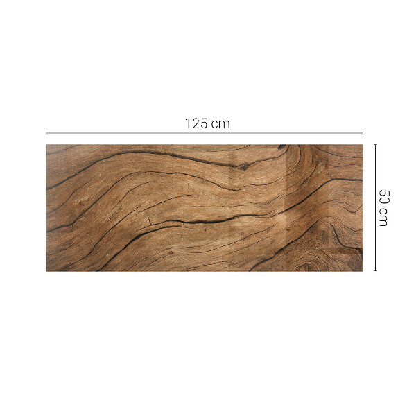 Rectangular table top Stylish forest theme