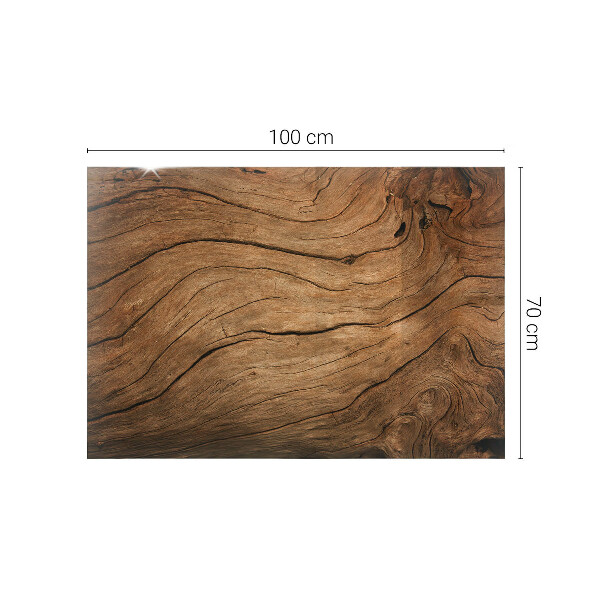 Rectangular table top Stylish forest theme