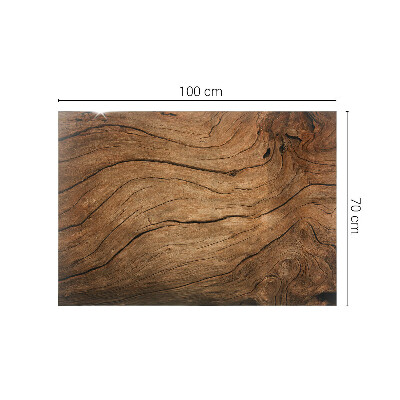 Rectangular table top Stylish forest theme