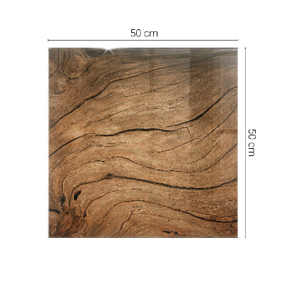 Rectangular table top Stylish forest theme