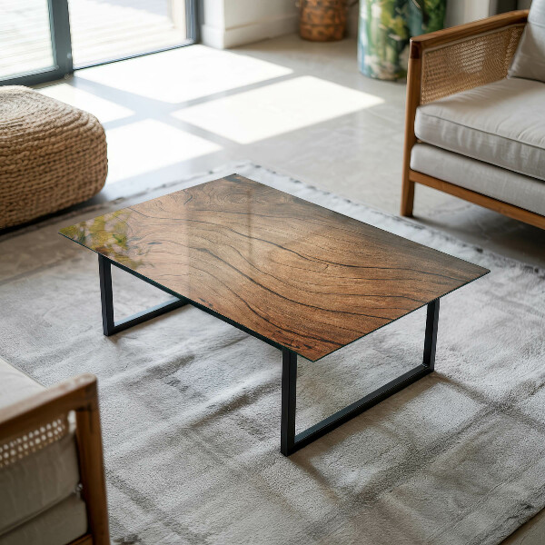 Rectangular table top Stylish forest theme