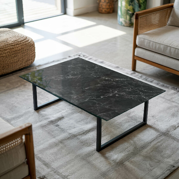 Rectangular table top Marble with delicate veins