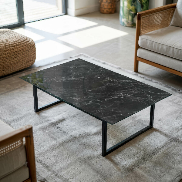 Rectangular table top Marble with delicate veins
