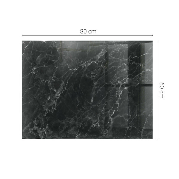 Rectangular table top Marble with delicate veins