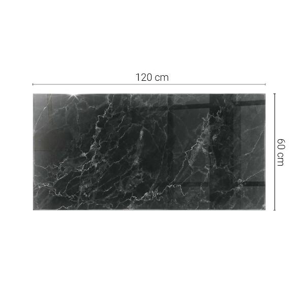 Rectangular table top Marble with delicate veins