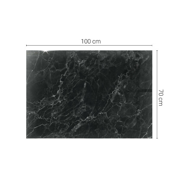 Rectangular table top Marble with delicate veins