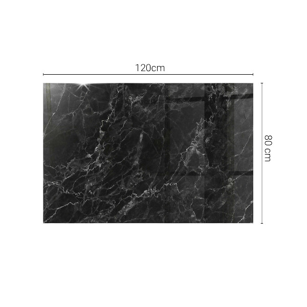 Rectangular table top Marble with delicate veins