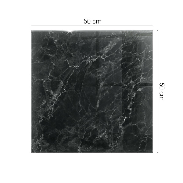 Rectangular table top Marble with delicate veins