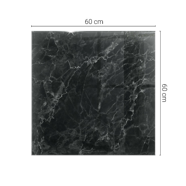 Rectangular table top Marble with delicate veins