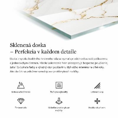 Rectangular table top Marble with delicate veins