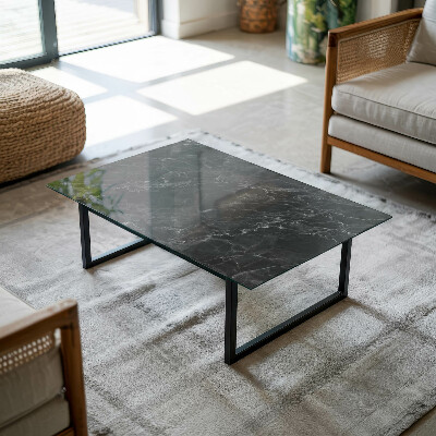 Rectangular table top Marble with delicate veins