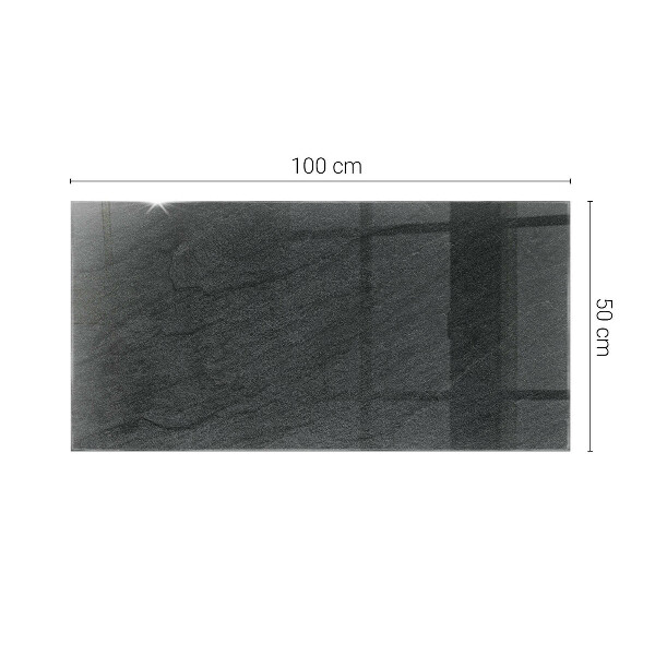 Rectangular table top Stone texture motif