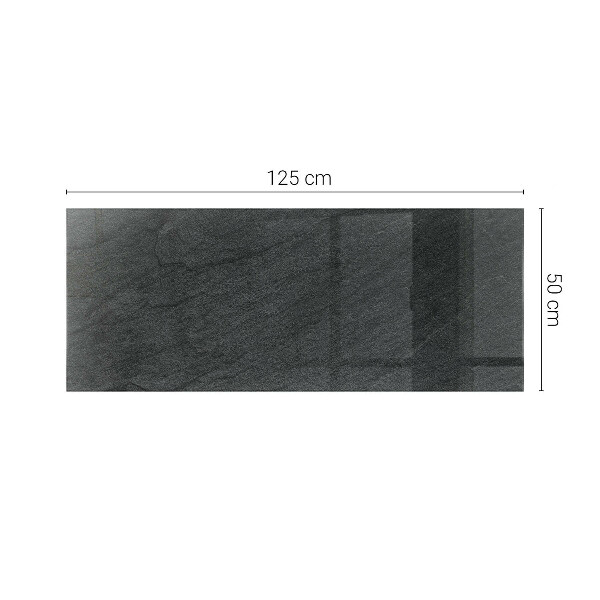 Rectangular table top Stone texture motif
