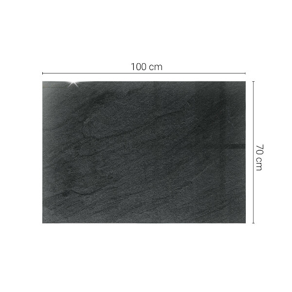 Rectangular table top Stone texture motif