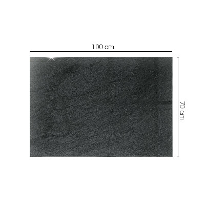Rectangular table top Stone texture motif