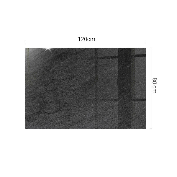Rectangular table top Stone texture motif