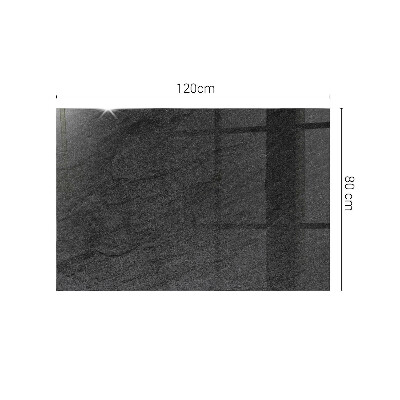 Rectangular table top Stone texture motif