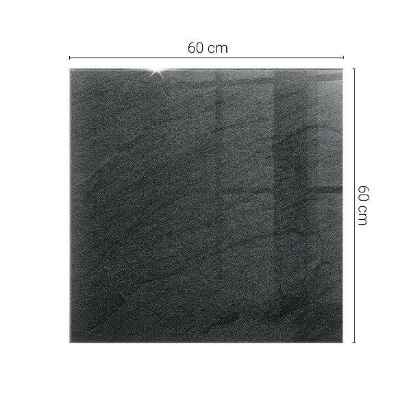 Rectangular table top Stone texture motif