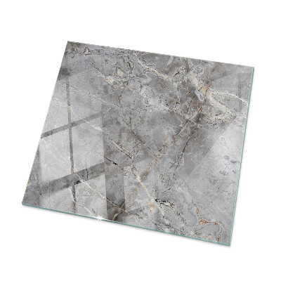 Rectangular table top Stylish marble pattern