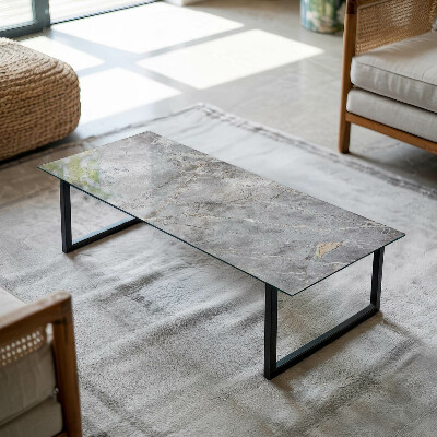 Rectangular table top Stylish marble pattern