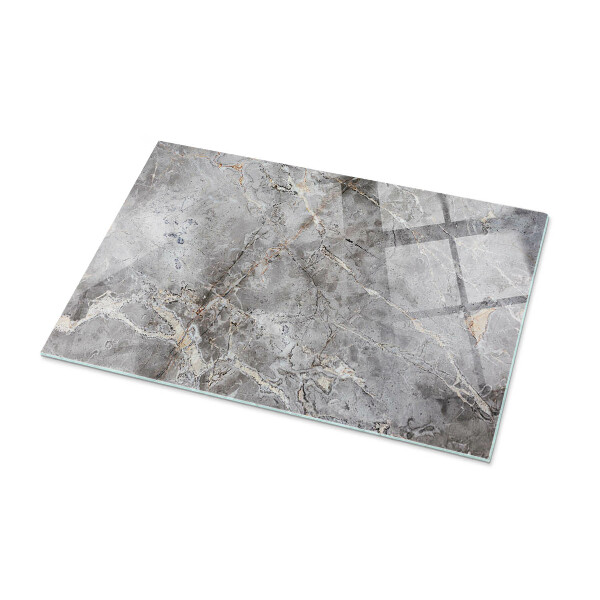 Rectangular table top Stylish marble pattern