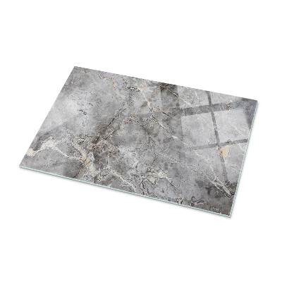 Rectangular table top Stylish marble pattern