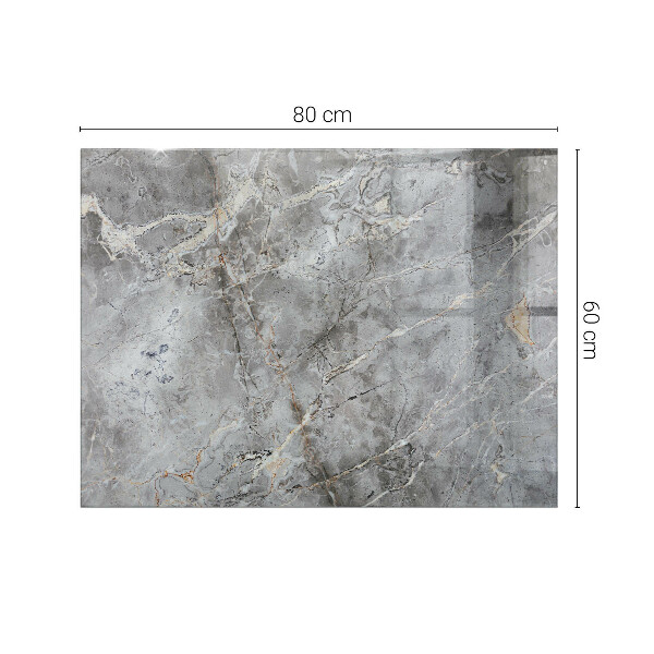 Rectangular table top Stylish marble pattern