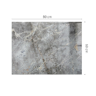 Rectangular table top Stylish marble pattern