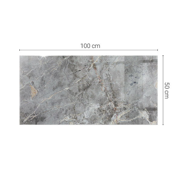 Rectangular table top Stylish marble pattern