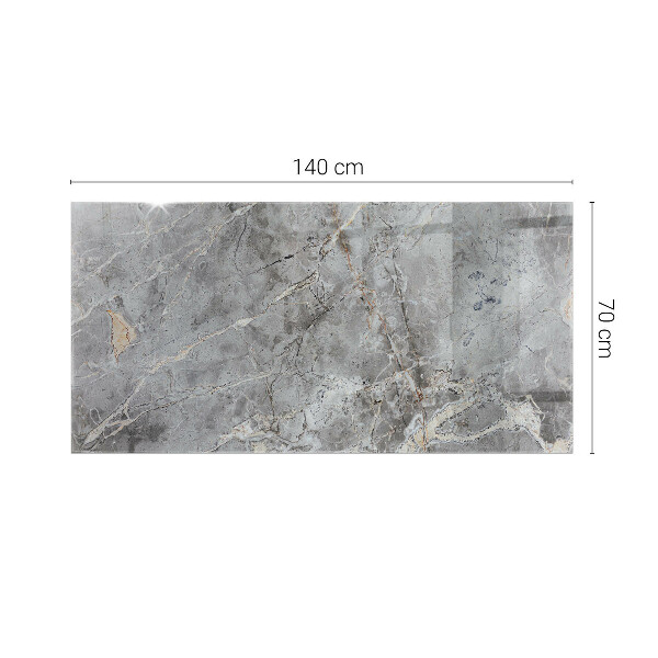 Rectangular table top Stylish marble pattern