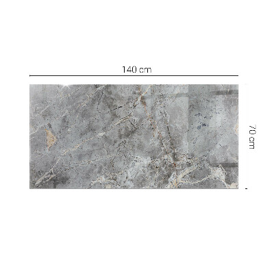 Rectangular table top Stylish marble pattern