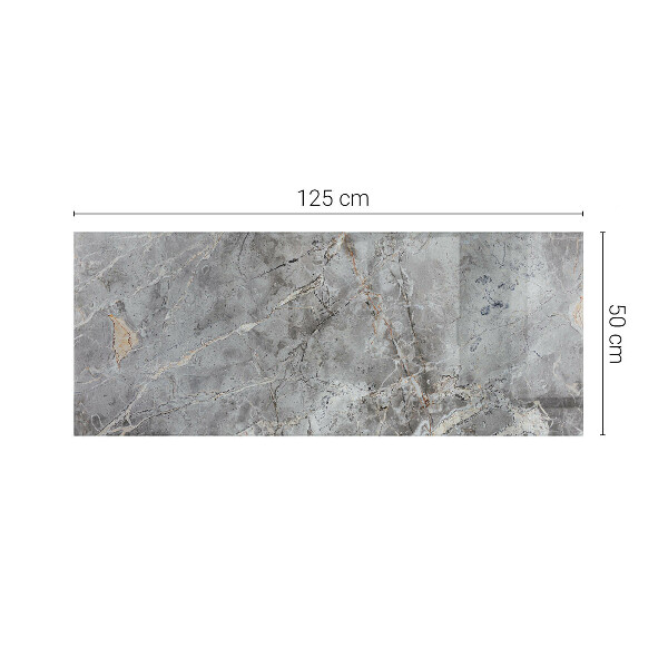 Rectangular table top Stylish marble pattern
