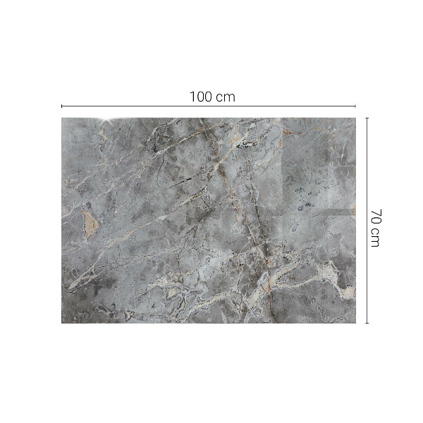 Rectangular table top Stylish marble pattern