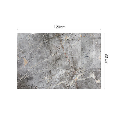Rectangular table top Stylish marble pattern