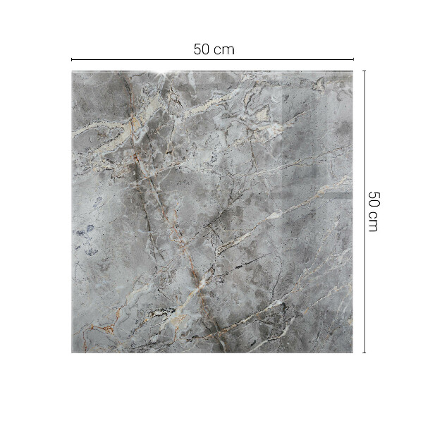 Rectangular table top Stylish marble pattern