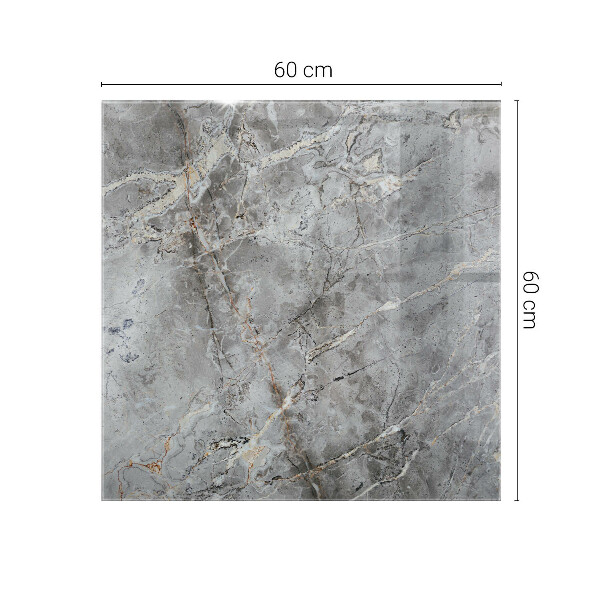 Rectangular table top Stylish marble pattern