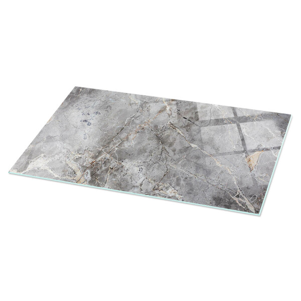 Rectangular table top Stylish marble pattern