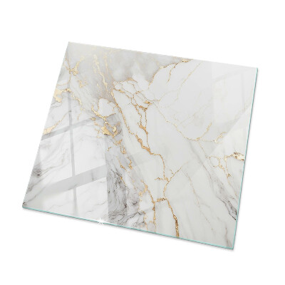 Rectangular table top Subtle marble veins