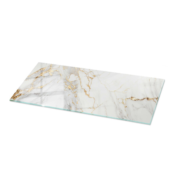 Rectangular table top Subtle marble veins