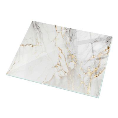 Rectangular table top Subtle marble veins