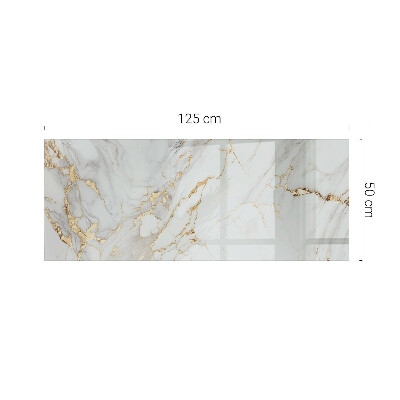 Rectangular table top Subtle marble veins