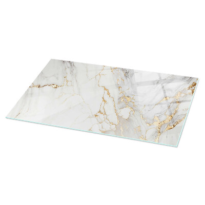 Rectangular table top Subtle marble veins