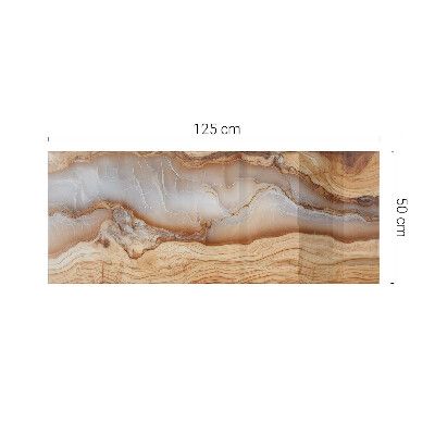Rectangular table top Wood in harmony with resin