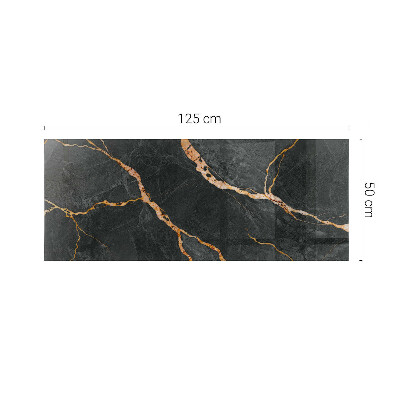 Rectangular table top Marble veins in design