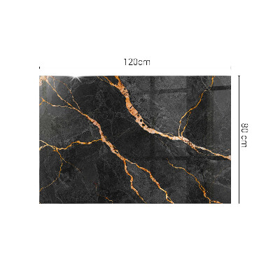 Rectangular table top Marble veins in design