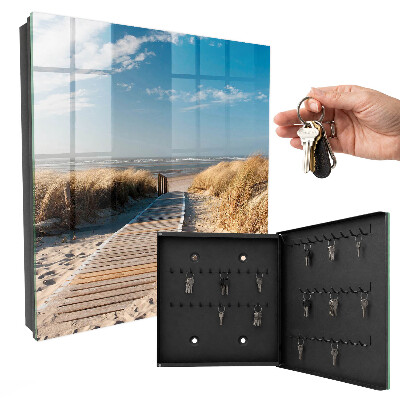 Key box Quiet beach