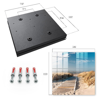 Key box Quiet beach